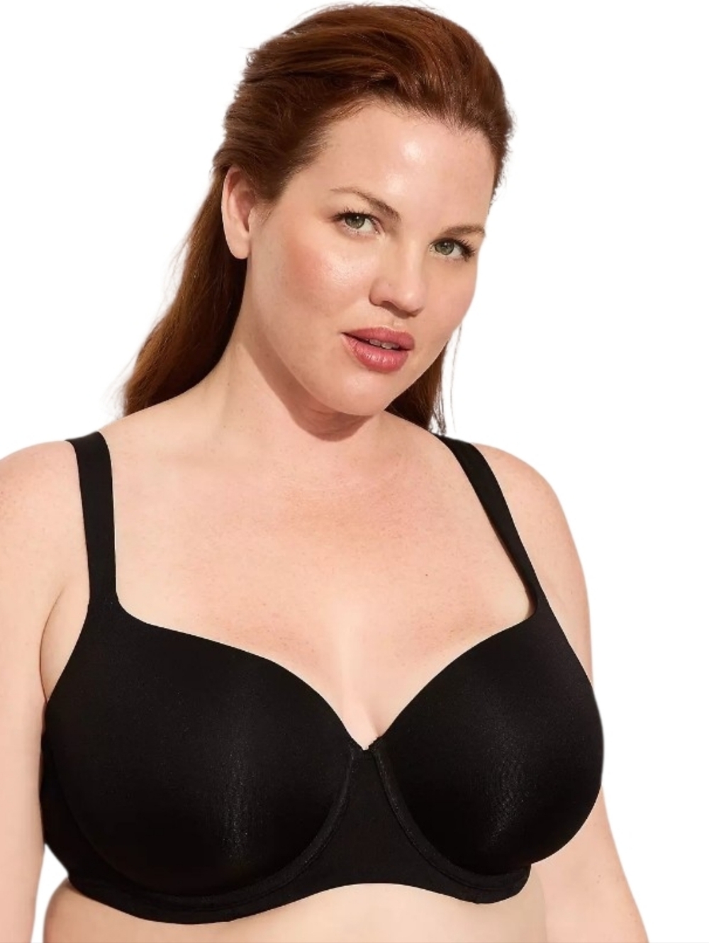 cacique boost balconnete underwire padded bra black plus size 40DD